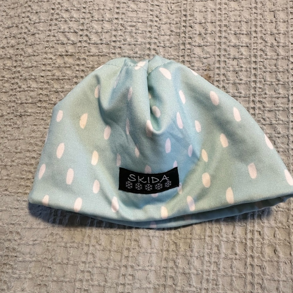 Kids Skida Polka Dot Beanie